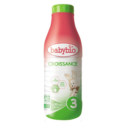Babybio Leite de Vaca Líquida 3